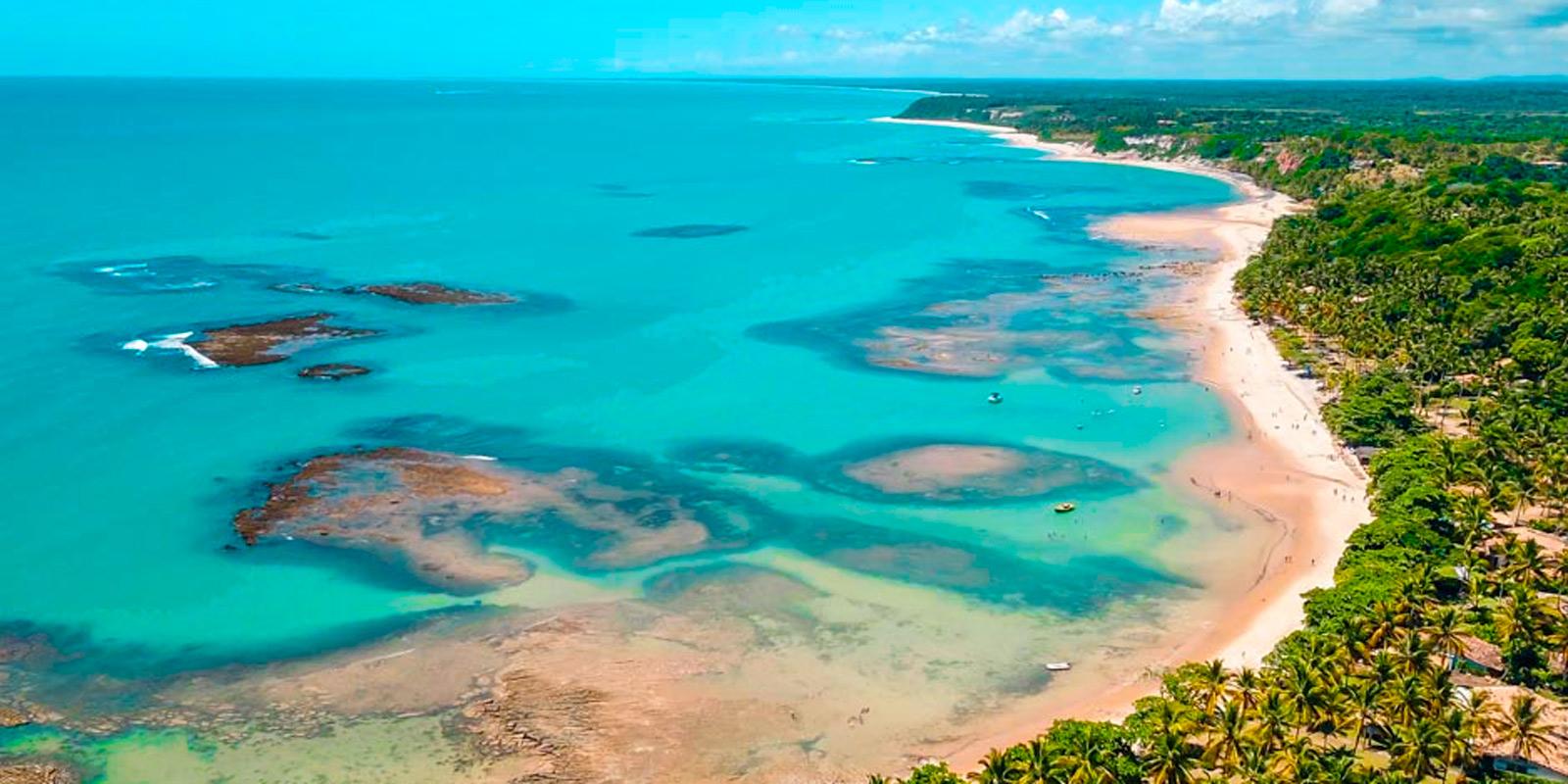 Você está visualizando atualmente Guia de Praias: Sul da Bahia