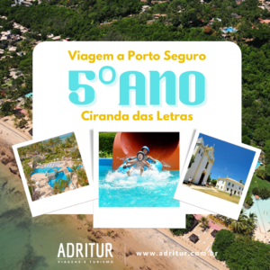 Viagem Porto Seguro – 5º Ano (Ciranda das Letras)